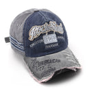 Retro Letter Embroidery Baseball Caps 2022 New Spring Summer Men Women Cotton Adjustable Casual Hat Hip Hop Streetwear Sun Hats