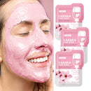 Girl Green Tea Solid Mask Deep Cleaning Mud Mask Stick Oil Control Anti-Acne Eggplant Masks Purifying Clay Stick Mask Skin Care