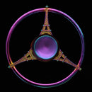 Hot Rainbow Metal Fidget Spinner Zinc Alloy Colorful Hand Spinner Antistress Toys for Children Adult Gifts for Children Adult
