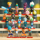 Dragon ball Figure Anime Figure Blind Box Mystery Box Figure Lucky Box Anime Mini Cute Figure about 5cm