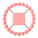 1pc Baby Teether Silicone Bracelet BPA Free Cute Animal Silicone Pendant Wood Ring Teething Rattle for Baby Accessories Toys