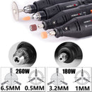 Dremel mini electric drill engraver Rotary Tool polishing machine 180W Power Tool Variable Speed engraving pen with accessories