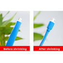 2:1,Heat Shrink Tubing,127/135/164/328/530/625 PCS,Insulated Polyolefin Sheathed,Electronic DIY Kit,Electrical Connection Tubing