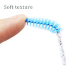 Eyelash Extension Disposable Eyebrow brush Mascara Wand Applicator Spoolers Eye Lashes Cosmetic Brushes Set makeup tools