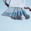 8/13Pcs Natural Makeup Brushes Soft Fluffy Hair Brushes Contour Eyeshadow Make Up Brushes Foundation Powder Beauty Tool Blending