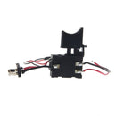 Electric Drill Dustproof Speed Control Push Button Trigger Switch DC 7.2-24V Hot