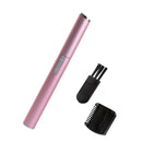 High Quality Practical Electric Face Eyebrow Scissors Hair Trimmer Mini Portable Women Body Shaver Remover Blade Razor For Sale