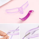 8pcs\lot Eyebrow Stencil Reusable Eyebrow Shaper Brow Stamp Template Eyebrows Shape Set Eye Brow Makeup Tools and Accessories