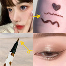 Ultra-fine Liquid Lying Silkworm Eyelash Pen Matte Brown Gray Eyeliner Highlighter Pencil Smooth Lasting Eye Shadow Stick Makeup