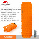 Naturehike Inflatable Mattress Camping Air Mattress Camping Mat Ultralight Sleeping Mat Camping Bed Nylon Sleeping Pad