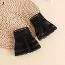 New Fake sleeves autumn winter wild sweater decorative sleeves pleated wrist Pleated organ fake sleeves universal fake cuff