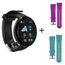 D18 Smart Watch Heart Rate Monitor Blood Pressure Waterproof Men's And Women's Fitness Tracker Digital Bracelet For Android IOS