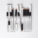 1-10 Pcs Eyeliner Pencil Makeup Women Long Lasting Waterproof Pigment Eye Liner White Eyeliner Pen Cosmetics