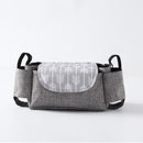 Universal Buggy Baby Pram Organizer Bottle Holder Multipurpose Baby Stroller Accessory Stroller Caddy Storage Bag Mummy Bag