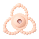 1pc Baby Teether Silicone Bracelet BPA Free Cute Animal Silicone Pendant Wood Ring Teething Rattle for Baby Accessories Toys