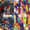 250-3000g Building Blocks DIYCreative Bricks Compatible Inglys Classic Bricks Bulk Base Plate Educational Toy For Children