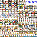 Disney 4cm Children Anime figure Building Blocks Kid Gift Toy Model Mini City Movies Characters Figurine Compatible With Lego