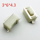 Car Remote Control Key Tou son offch Repair Small Switch Micro Push Buttons Touch Component Package pulsador For Nissan, Honda,