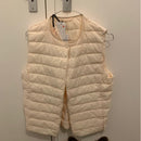 Fitaylor 90% Ultra Light White Duck Down Women Vest Thin Coat Women Duck Down Sleeveless Jacket V Collar Or O Collar Coat