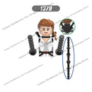 XH heroes bricks X1345 X1335 Disney anime mini action toy figures building blocks Assembly Toys bricks kids collection gifts