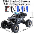 Paisible Rock Crawler 4WD 6WD Off Road RC Car Remote Control Toy Machine On Radio Control 4x4 Drive Car Toy For Boys Gilrs 5514