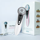 7 in 1 Face Lift Devices EMS RF Microcurrent Skin Rejuvenation Facial Massager Light Therapy Anti Aging Wrinkle Beauty Apparatus