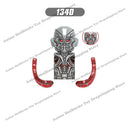 XH heroes bricks X1345 X1335 Disney anime mini action toy figures building blocks Assembly Toys bricks kids collection gifts