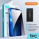 Joyroom Private Glass For iphone 14 13 12 Pro Max Privacy Screen Protector Anti-spy Tempered Glass For iPhone 14 Plus