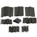 127pcs Heat Shrink Tube Wires Shrinking Wrap Tubing Wire Connect Cover Protection Cable Electric Cable Waterproof Shrinkable 2:1