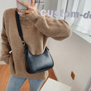 HOCODO Fashion Shoulder Bags For Women 2022 Casual Crossbody Bags For Women Pu Leather Solid Color Simple Handbags Women&