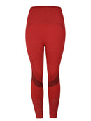 SVOKOR High Waist Fitness Leggings Women Sexy Seamless Leggings Hollow Printed Workout Pants Push Up Slim Elasticity