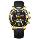 2022 Fashion Mens Stainless Steel Watches Luxury Men Sports Quartz Wrist Watch Male Business Casual Leather Watch reloj hombre