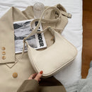 HOCODO Fashion Shoulder Bags For Women 2022 Casual Crossbody Bags For Women Pu Leather Solid Color Simple Handbags Women&