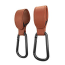 1/2pcs Baby Stroller Hook Accessories Plastic Baby Car Carriage Hook Bear 35kg Magical Stick Hook Pram Pushchair Hanger Hanging
