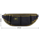 Multi-function Waist Pack Repair Tool Storage Bag Oxford Cloth Hardware Tool Pocket Wrench Pliers Storage Bag
