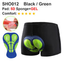 NEWBOLER Breathable Cycling Shorts Cycling Underwear 5D Gel Pad Shockproof Bicycle Underpant MTB Road Bike Underwear Man Shorts