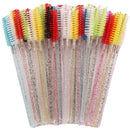 Eyelash Extension Disposable Eyebrow brush Mascara Wand Applicator Spoolers Eye Lashes Cosmetic Brushes Set makeup tools