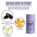 Green Tea Mask Blackhead Acne Clearing Moisturizing Hydrating Whitening Mud Mask Stick Beauty Face Skin Care Korean Cosmetics