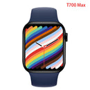 IWO Series 7 Smart Watch DIY Face Heart Rate Men Women Fitness Tracker Smartwatch For Android Xiaomi IOS Phone PK I7 X8 T700 Max