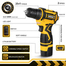 WOSAI 16V MAX Brushless Cordless Drill 32N.m Electric Screwdriver 25+1 Torque Settings 2-Speeds MT-Series Power Tools
