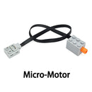 Technical Motor Parts Multi Power Functions 8293 8883 Tool Servo Train Motor PF Model Sets Building Blocks Compatible All Brands