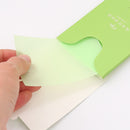 100Pcs/box Face Oil Blotting Paper Protable Matting Face Wipes Facial Cleanser Oil Control Oil-absorbing Face Cleaning Tools New