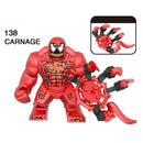 New Toy Wolverine Heroes Building Blocks Figures Sets Christmas Toys For Children Gifts