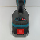 18V 2 In 1 Brushless Cordless Electric Impact Wrench 1/2Inch Power Tools 15000Amh Li Battery LED light Adapt To Makita Battery