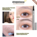 Ultra-fine Liquid Lying Silkworm Eyelash Pen Matte Brown Gray Eyeliner Highlighter Pencil Smooth Lasting Eye Shadow Stick Makeup