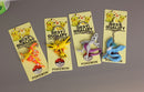 Pokemon Anime Marowak Abra Gengar Ponyta Porygon Alloy Silicone Keychain Accessories Pendant Bag Key Ring Pendant Birthday Gifts