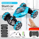 4WD 1:16 Stunt RC Car With LED Light Gesture Induction Deformation Twist Climbing Radio Controlled Car Electronic Toys for Kids