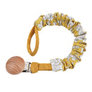 Baby Infant Cotton Pacifier Clip for Newborn Teething Soother Chew Dummy Chains Dropship