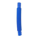 1/5Pcs Luminous Pop Tubes Sensory Fidget Toy Stress Relieve Toys Autism Anti-stress Plastic Bellows for kids Squeeze Gifts Toys