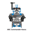 DISNEY ARC Clone Troopers Building Blocks LUKE Skywalker Mandalorians Boba Fett Palpatine Yoda R2D2 Bricks Action Figures Toys